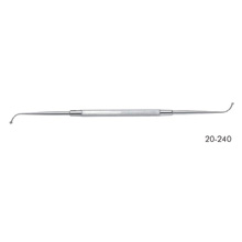 MILTEX Ball End Elevator, 7" (180mm), Double-Ended, 2mm and 2.8mm Diameter Ball End Tips. MFID: 20-240