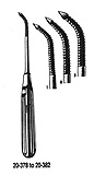 MILTEX WIENER Antrum Rasp, 8" (20.3 cm), no. 1 small with trocar tip. MFID: 20-378