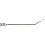 MILTEX Luer-lock Tonsil Needle, curved, 23 gauge, 3-3/4". MFID: 20-427