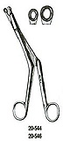 MILTEX BRUENING Septum Forceps, 7-1/2" (19.1 cm), mortised shank, large fenestrated cup jaws 8 mm wide. MFID: 20-546