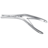 MILTEX RUBIN Septal Morselizer, 8" (20.3 cm), double action, deeply serrated jaws 17 X 5 mm, one slip-on guard. MFID: 20-552