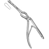 MILTEX JANSEN-MIDDLETON Septum Forceps, 6-3/4" (17.2 cm) overall length, through-cutting 14 X 4 mm. MFID: 20-557