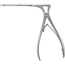 MILTEX MCKENTY Sphenoid Punch Forceps, 5-3/4" (14.5 cm) shaft, 1.5 mm X 4 mm through-cutting small jaws, reversible. MFID: 20-558