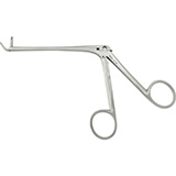 MILTEX BLAKESLEY-WILDE Ethmoid Forceps, 4-11/32" (11 cm) shaft, pointed upturned fenestrated cups 4 X 10 mm. MFID: 20-565
