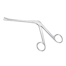 MILTEX TAKAHASHI Nasal Forceps, 6-3/8" (16.2 cm) shaft, 4 X 10 mm bite. MFID: 20-577