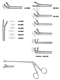 MILTEX WILDE-BLAKESLEY Ethmoid Forceps, 5" (12.7 cm) shaft, pointed fenestrated cups, 4 X 12 mm. MFID: 20-582