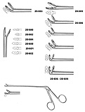 MILTEX WILDE-BLAKESLEY Ethmoid Forceps, 5" (12.7 cm) shaft, pointed fenestrated cups, 5 X 13 mm. MFID: 20-584
