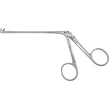 MILTEX Ethmoid Forceps, 3-3/4" (9.5 cm) shaft, pediatric, fenestrated, 90 degrees. MFID: 20-589