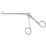 MILTEX BLAKESLEY Nasal Forceps, 4-17/32" (11.5 cm) shaft, fenestrated no. 0, 3.5 mm X 7 mm cups. MFID: 20-600