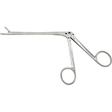 MILTEX BLAKESLEY Nasal Forceps, 4-17/32" (11.5 cm) shaft, fenestrated no. 1, 4 mm X 10 mm cups. MFID: 20-601