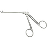 MILTEX BLAKESLY-WILDE Ethmoid Forceps, 4-17/32" (11.5 cm) shaft, upturned 45 degrees, no. 3.5 X 10 mm cups. MFID: 20-606