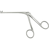 MILTEX BLAKESLY-WILDE Ethmoid Forceps, 4-17/32" (11.5 cm) shaft, upturned 90 degree, no. 0, 3.5 X 10 mm cups. MFID: 20-608