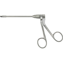MILTEX Antrum Punch Side-Bitting Forceps, 5-1/8" (13 cm) working length, 3.5 X 8.5 mm bite, right. MFID: 20-700