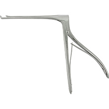 MILTEX Antrum Punch Forceps, 5-3/4" (14.5 cm) shaft, 4 X 5 mm bite, 45 degrees forward biting. MFID: 20-702