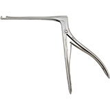 MILTEX Antrum Punch Forceps, 5-1/8" (13 cm) shaft, 4 mm bite, 90 degrees up-biting. MFID: 20-703