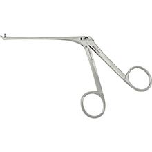 MILTEX WEIL-BLAKESLEY Through Cutting Forceps, 3-15/16" (10 cm) working length, 2 mm up-angled, 45 degree jaws. MFID: 20-715