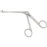 MILTEX WEIL-BLAKESLEY Through Cutting Forceps, 3-15/16" (10 cm) working length, 3 mm up-angled 45 degree jaws. MFID: 20-717