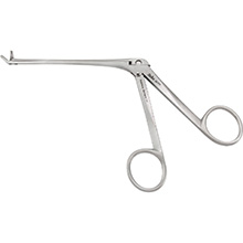 MILTEX WEIL-BLAKESLEY Through Cutting Forceps, 3-15/16" (10 cm) working length, 3 mm up-angled 45 degree jaws. MFID: 20-717