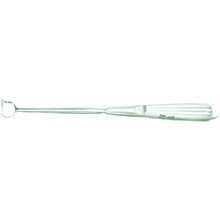 MILTEX BARNHILL Adenoid Curette, 8-1/2" (21.6 cm), size 1, 13 mm blade. MFID: 20-802