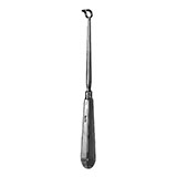 MILTEX Vogel Adenoid Curette, 8-1/2" (21.6 cm), infant size, 7 mm blade. MFID: 20-809