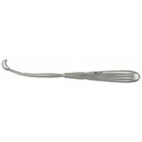 MILTEX Reverse Curve Adenoid Curette, 8-1/3 15/16" (20.8 cm), size 1, 13 mm blade. MFID: 20-811