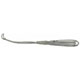 MILTEX Reverse Curve Adenoid Curette, 8-2/3 15/16" (20.8 cm), size 4, 19 mm blade. MFID: 20-814