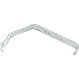 MILTEX LOVE Uvula Retractor, 20 mm wide blade. MFID: 20-838