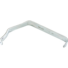 MILTEX LOVE Uvula Retractor, 20 mm wide blade. MFID: 20-838