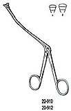 MILTEX RONIS Adenoid Punch, 5" (12.7 cm), small triangular jaws. MFID: 20-910