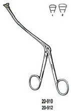 MILTEX RONIS Adenoid Punch, 5" (12.7 cm) shaft, large triangular jaws. MFID: 20-912