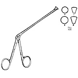 MILTEX MELTZER Adenoid Punch, 5" (12.7 cm) shaft, small round jaws, basket, size 1. MFID: 20-922