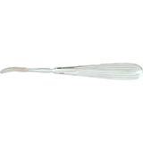 MILTEX JOSEPH Periosteal Elevator, 7", 6.5mm wide Blade, Curved. MFID: 21-64