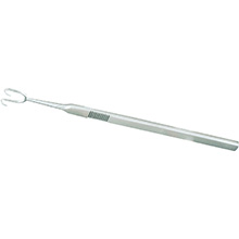 MILTEX COTTLE Double Hook, 5-1/2", two sharp prongs, 12 mm wide. MFID: 21-144