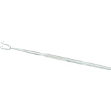 MILTEX FOMON Retractor, 6-1/2" (16.5 cm), two prongs with ball tips, 11 mm wide. MFID: 21-148