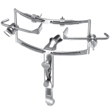 MILTEX DINGMAN Btogman Mouth Gag Complete Set, Frame and 3 Tongue Blades: Small, Medium, Large (2-116, 2-117, 2-118). MFID: 2-115