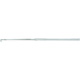 MILTEX JOSEPH Skin Hook, 6-1/4" (160mm), two-prong, sharp, 5mm wide. MFID: 21-156