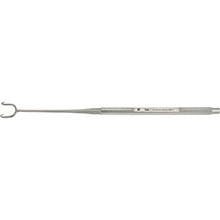 MILTEX JOSEPH Hook 6-1/4" (160mm), 2-Prong, Sharp, 10mm wide. MFID: 21-160