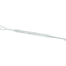 MILTEX COTTLE Knife Guide & Retractor, 8" (20.3 cm), double ended. MFID: 21-165