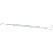 MILTEX NEIVERT Knife Guide & Retractor, 6-1/2" (16.5 cm), double ended. MFID: 21-176
