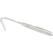 MILTEX AUFRICHT Retractor, 7" (17.8 cm), fenestrated blade. MFID: 21-190