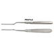MILTEX JOSEPH Nasal Saw, 7-1/2" (19.1 cm), bayonet right. MFID: 21-282
