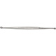 MILTEX MARTINI Bone Curette, 5-3/8", Double-Ended, 4mm and 5mm Round Cups. MFID: 21-321