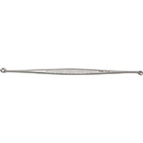 MILTEX MARTINI Bone Curette, 5-3/8", Double-Ended, 4mm and 5mm Round Cups. MFID: 21-321