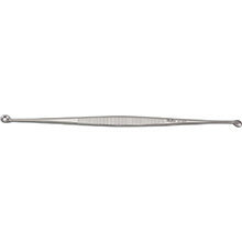 MILTEX MARTINI Bone Curette, 5-3/8", Double-Ended, 4mm and 5mm Round Cups. MFID: 21-321