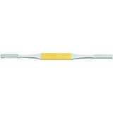 MILTEX Fomon Rasp, Double-Ended, Tungsten Carbide, Flat, Reverse Cutting, No 1 & 2, Length= 8-1/4" (210 mm), Width= 7.2 mm. MFID: 21-380TC
