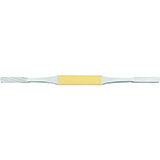 MILTEX Fomon Rasp, Double-Ended, Tungsten Carbide, Flat, Reverse Cutting, No 3 & 4, Length= 8-1/4" (210 mm), Width= 7.2 mm. MFID: 21-381TC