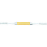 MILTEX Fomon Rasp, Double-Ended, Tungsten Carbide, Flat, Reverse Cutting, No 5 & 6, Length= 8-1/4" (210 mm), Width= 7.2 mm. MFID: 21-382TC