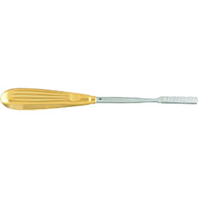MILTEX Parkes Rasp 8-1/4", Tungsten Carbide, Single-Ended, No. 3 (fine), Backward Cutting. MFID: 21-386TC