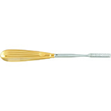 MILTEX Parkes Rasp 8-1/4", Tungsten Carbide, Single-Ended, No. 4 (coarse), Backward Cutting. MFID: 21-387TC