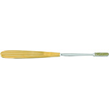 MILTEX PEET (COTTLE) Finishing Rasp, Tungsten Carbide, Straight, Diamond Coated, Length 7-1/2" (191mm), Width 7.2mm. MFID: 21-392DC